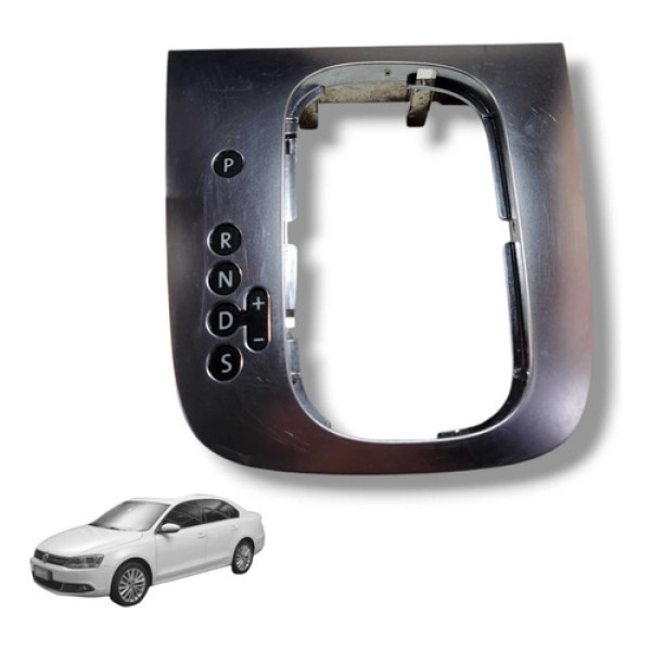 Moldura Console Cambio Vw Jetta Tsi 2.0 2011 2013 Usado