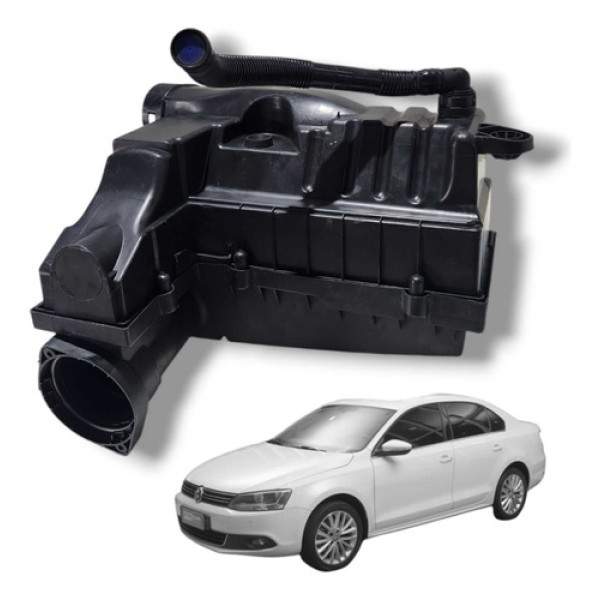 Caixa Filtro De Ar Vw Jetta Tsi 2.0 2011 2014 Usado