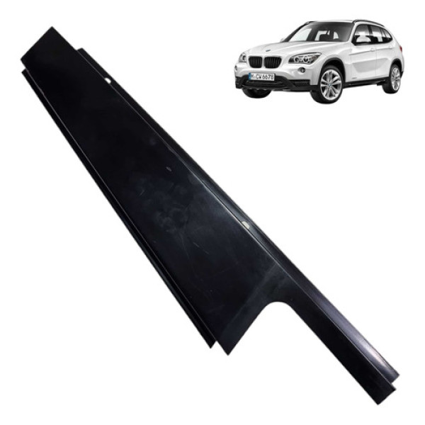 Moldura Porta Traseira Esquerda Bmw X1 2013 2014 2015 Usado