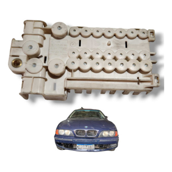 Bloco Terminais Bateria Bmw 528i 1995 1996 1997 1998  Usado