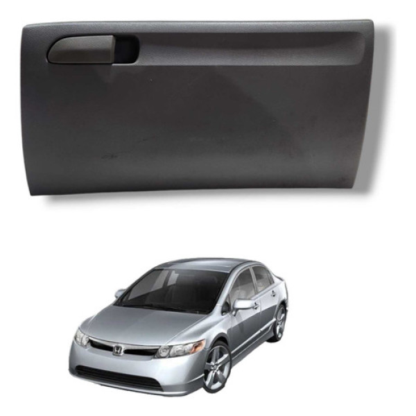 Tampa Porta Luvas Honda Civic G8 2007 2008 2009 2011 Usado 