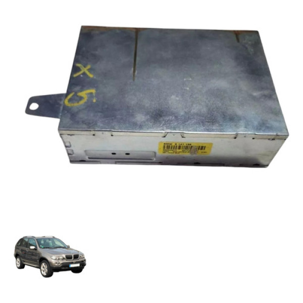 Modulo Controle Video Bmw X5 E53 2000 2001 2004 2006 Usado