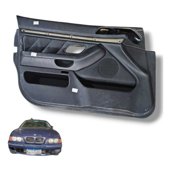 Forro Porta Dianteira Esquerda Bmw 528i 1995 1999  Usado