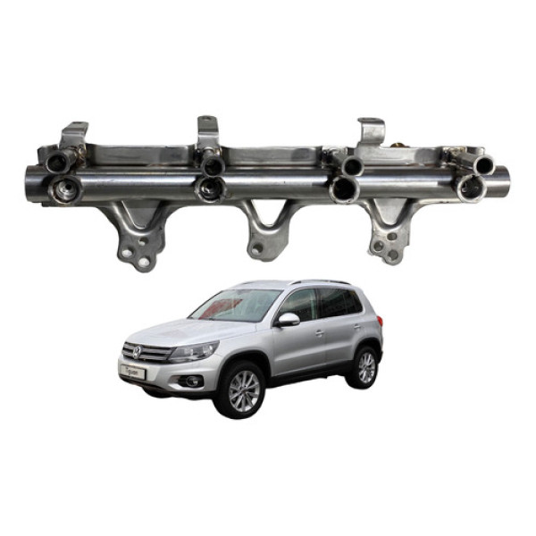 Flauta Bico Injetor Tiguan Tsi 2.0 2009 A 2016 Usado