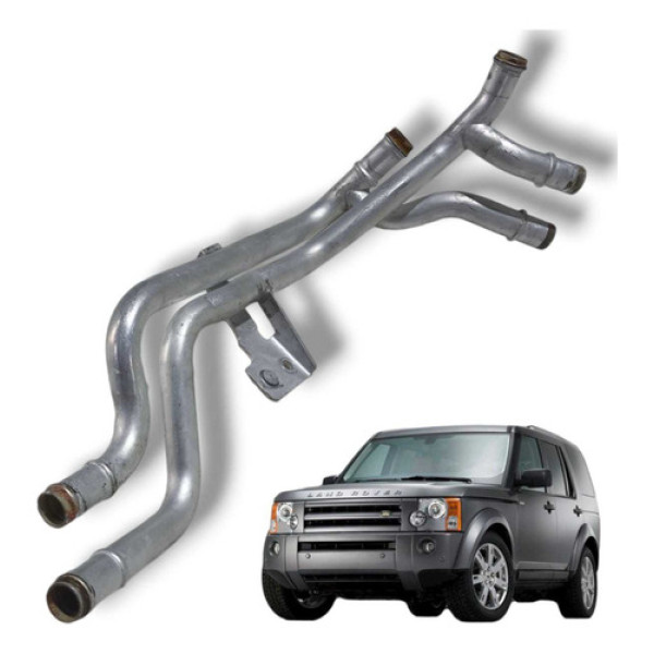 Tubo Refrigeração Land Rover Discovery 3 2.7 2005 2009 Usado