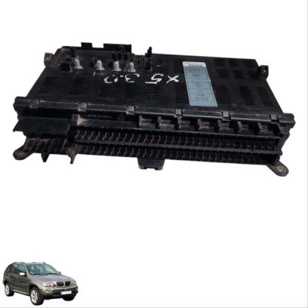 Tampa Caixa Fusiveis Bmw X5 E53 2000 2001 2005 2006 Usado