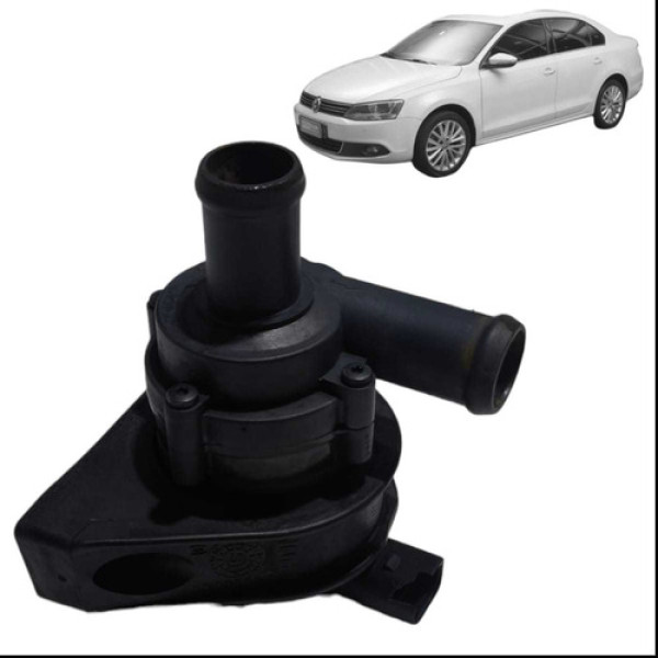 Bomba De Agua Auxiliar Jetta Tsi 2.0 2011  2014