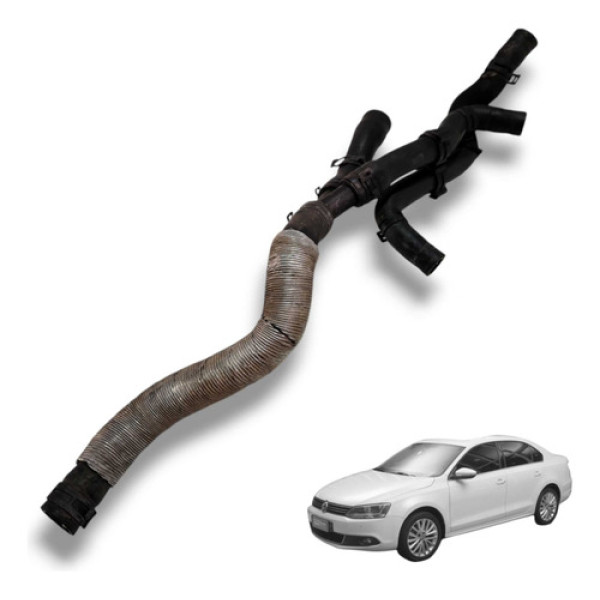 Conjunto Mangueira Arrefecimento Vw Jetta Tsi 2.0 2011 2013