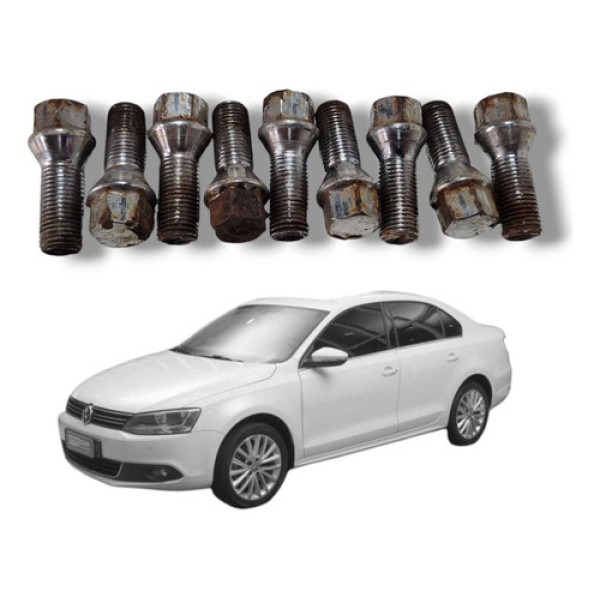 Parafusos Roda Jetta Tsi 2011 2018   