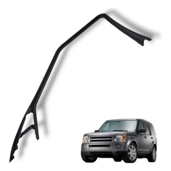 Moldura Interna Porta Dianteira Direita Discovery 3 0 Usado