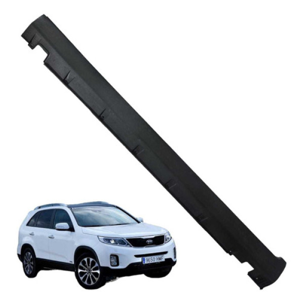 Spoiler Lateral Esquerdo Kia Sorento 2009 2014 Usado