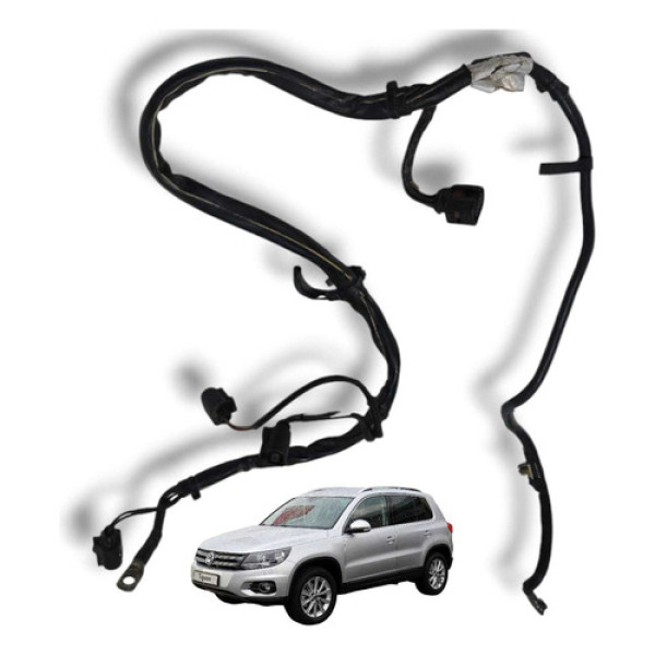 Chicote Aterramento Vw Tiguan Tsi 2.0 2009 2013 200cv Usado