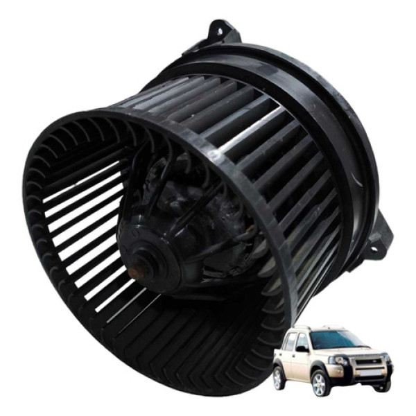 Eletro Ventilador Freelander 1 2.5 V6 2001 A 2006 Usado