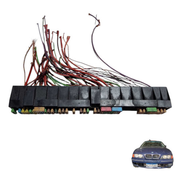 Módulo Fusível Bmw 5 E39 1995 1996 1997 1998 1999 Usado