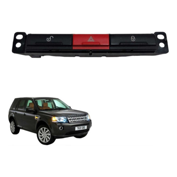  Interruptor Pisca Alerta Freelander 2 2007 2008 2012 Usado