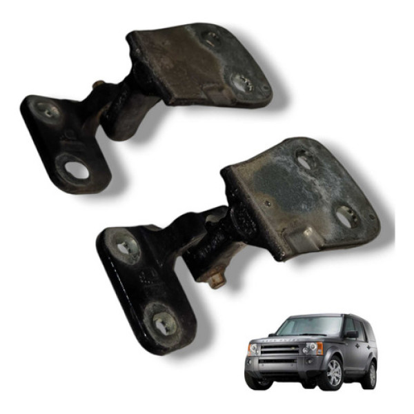 Dobradiças Porta Diant Esq Discovery 3 2004 2009 