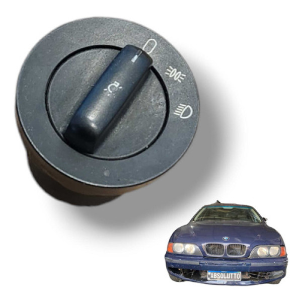 Interruptor Botao  Luz Farol Bmw 528i 1995 1999  
