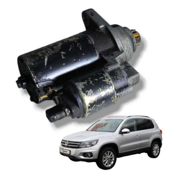 Motor Partida Arranque Vw Tiguan Tsi 2.0 2009 2014 Usado