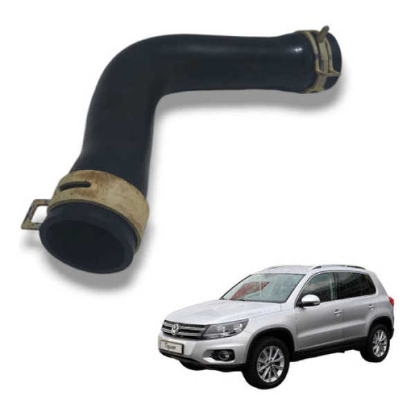  Mangueira Radiador Volkswagen Tiguan Tsi 2.0 2009 2013  