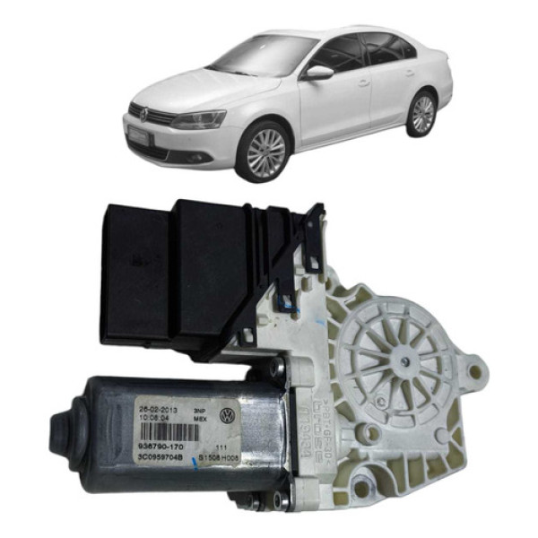 Motor Vidro Eletrico Dianteiro Direito Jetta 2.0 2011 Usado