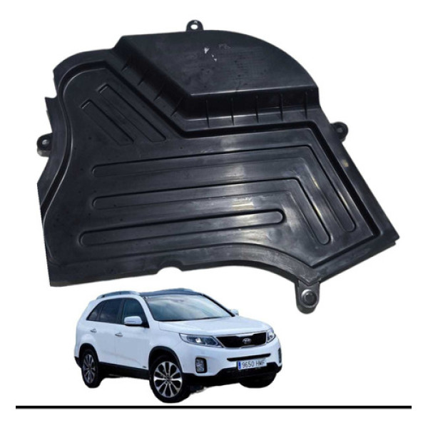 Tampa Subwoofer Porta Malas Kia Sorento 2012 Le Usado