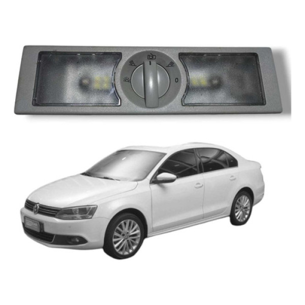 Luz De Teto Cortesia Vw Jetta Tiguan Tsi 2.0 2011 2 Usado