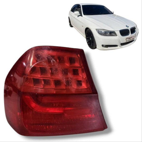 Lanterna Traseira Esquerda Bmw 320i 2007 2010 2012 Usado