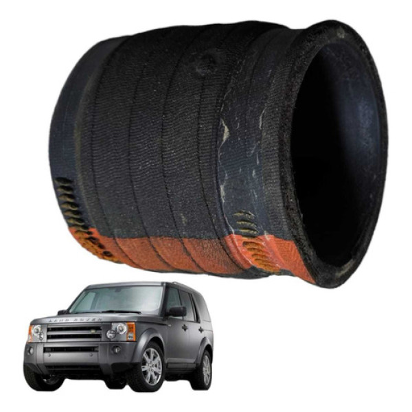 Mangueira Intercooler Discovery 3 2.7 Tdv6 2004 2009 Usado