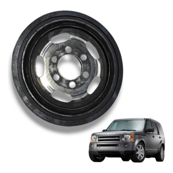 Polia Virabrequim Discovery 3 2.7 Tdv6 2004 2009 Usado