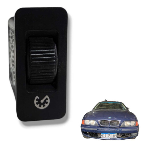 Console Luz Interna Do Painel Bmw 528i 1995 1996 1997 Usado