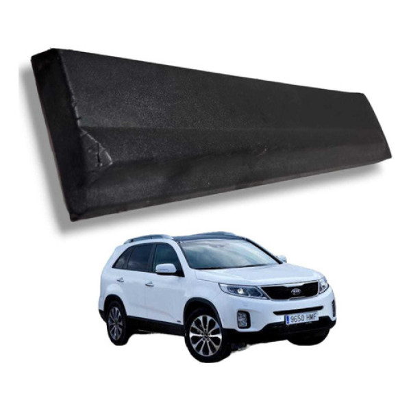 Friso Porta Traseira Kia Sorento 2009 2015 Direito Usado