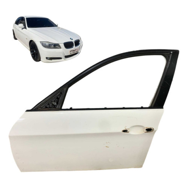  Porta Dianteira Esquerda Bmw 320i 2007 2008 2010 2011 Usado