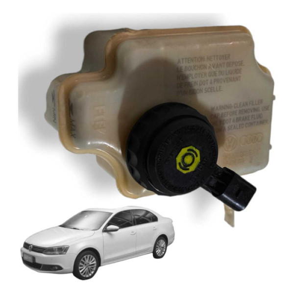 Reservatorio Oleo Freio Fusca Jetta Tsi 2.0 2011 2013 Usado