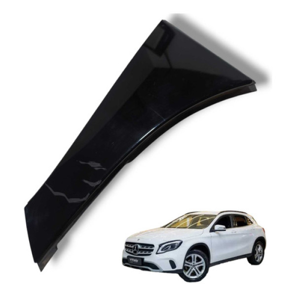 Moldura Coluna Tras Esquerda Mercedes Gla200 2013 2 Usado