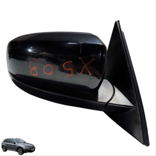 Retrovisor Direito Bmw X5 E70 2000 2002 2003 2004 2006 Usado