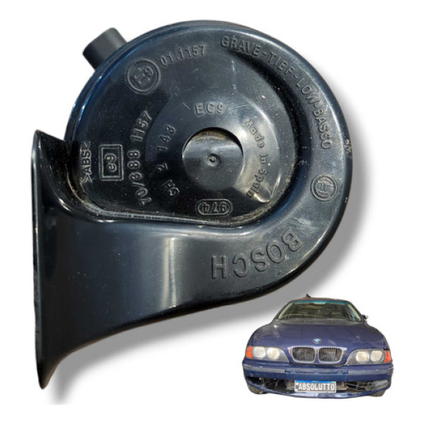 Buzina Bmw 528i 1995  1996 1997 1998 1999 Usado