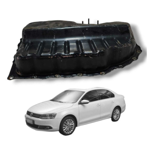 Cárter De Óleo Motor Vw Golf Passat Jetta Fusca 2.0 Tsi 