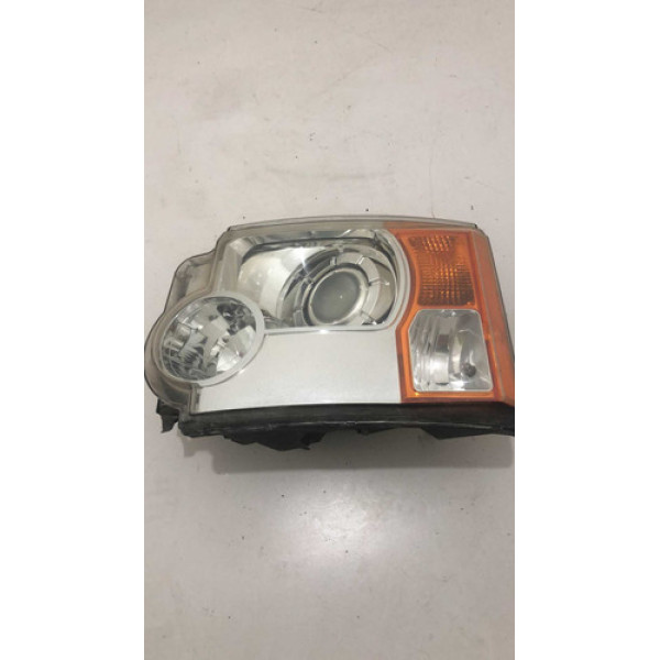Farol Lado Esquerdo Discovery 3 2005 A 2009 Completo Usado