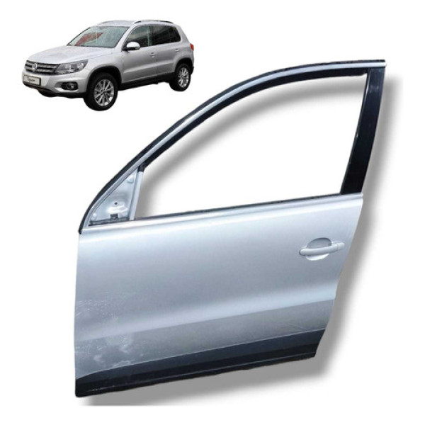 Porta Vw Tiguan Tsi 2009 2012 Dianteira Esque Usado