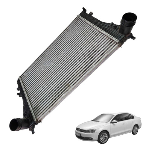 Intercooler Volkswagen Jetta 2011 2012 2013 2014 Usado
