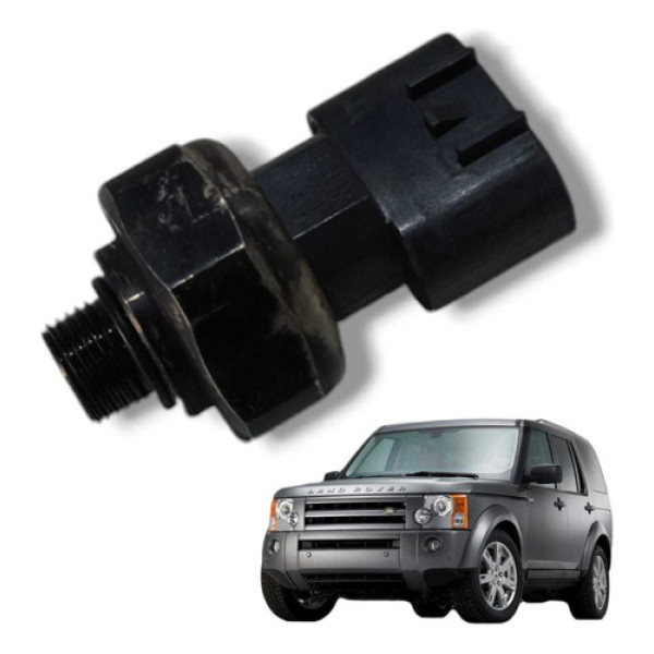 Sensor Pressão Oleo Land Rover Discovery 3 2.7 2005 Usado