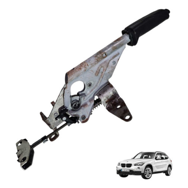 Alavanca Freio Demão Bmw X1 2013 2014 2015 Usado