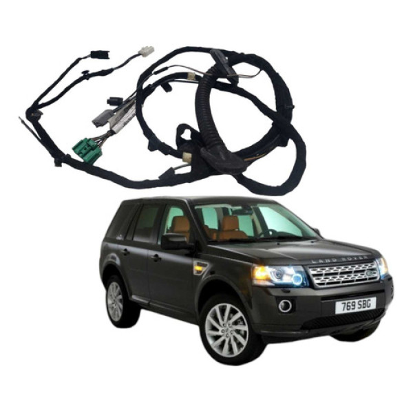 Chicote Tampa Traseira Freelander 2 3.2 2007 2012 Usado