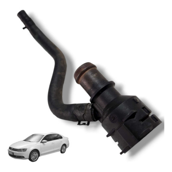 Mangueira Conexão Radiador Vw Jetta Tsi 2.0 2011 2013 2 Usad