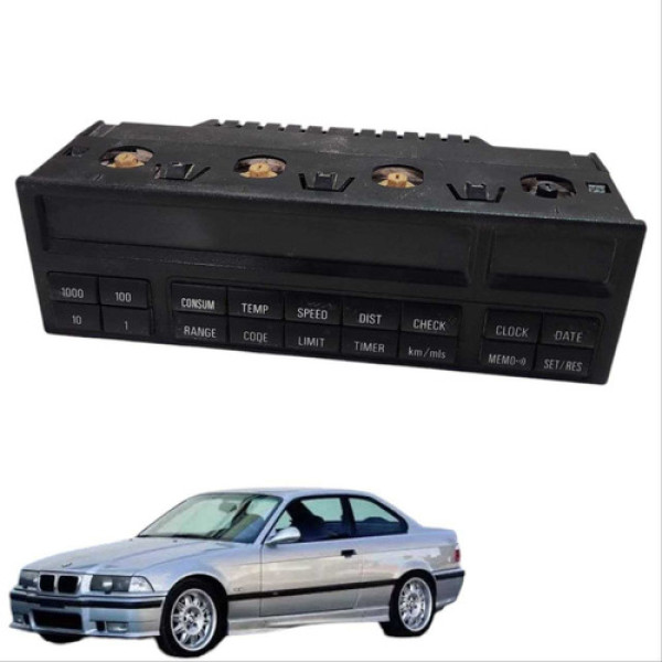 Comando Bordo Bmw 318i 1993 1994 1995 1996 1997 Usado
