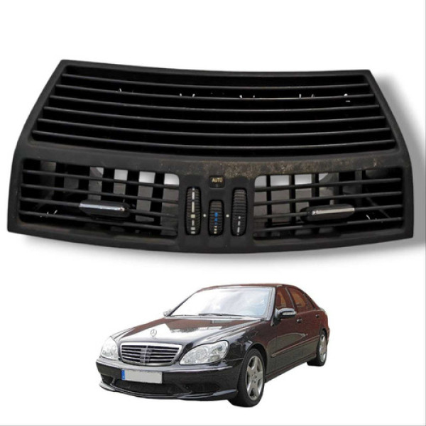 Difusor Ar Mercedes W220 S500 1998 2000 2003 2005 Usado