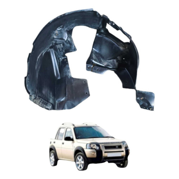 Parabarro Dianteiro Direito Freelander 1 2.5 V6 2001a Usado