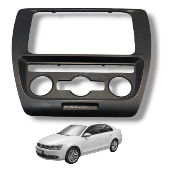 Moldura Do Multimídia Vw Jetta 2011 2014 5c6858071b Usado
