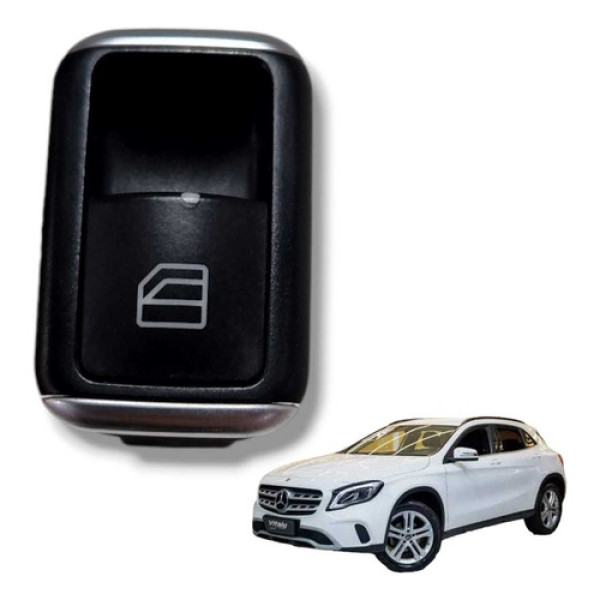 Botão Vidro Elétrico Mercedes Gla 200 2013 2017 A204905 Usad