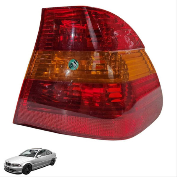 Lanterna  Bmw 320i E46 1998 1999 2000 2002 Usado